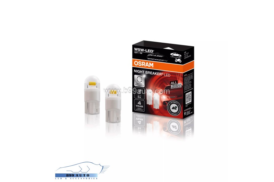 Osram Night Breaker T10 W5W LED